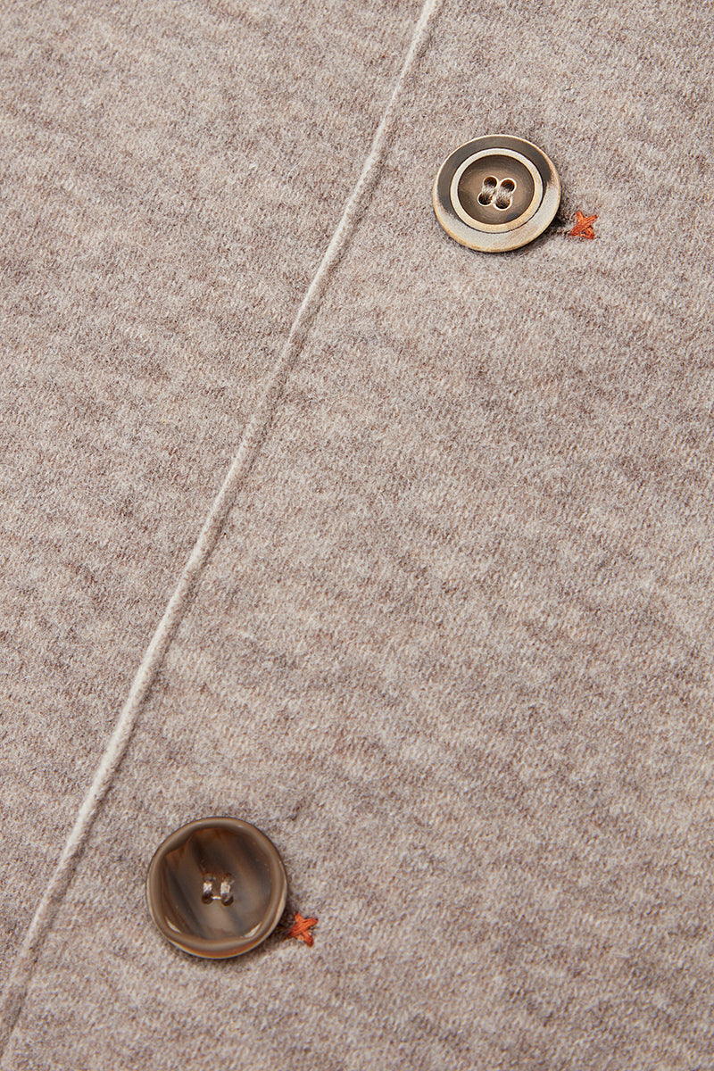 SOFT139 ライトボンディングジャケット / Col:COL1 グレイッシュベージュ