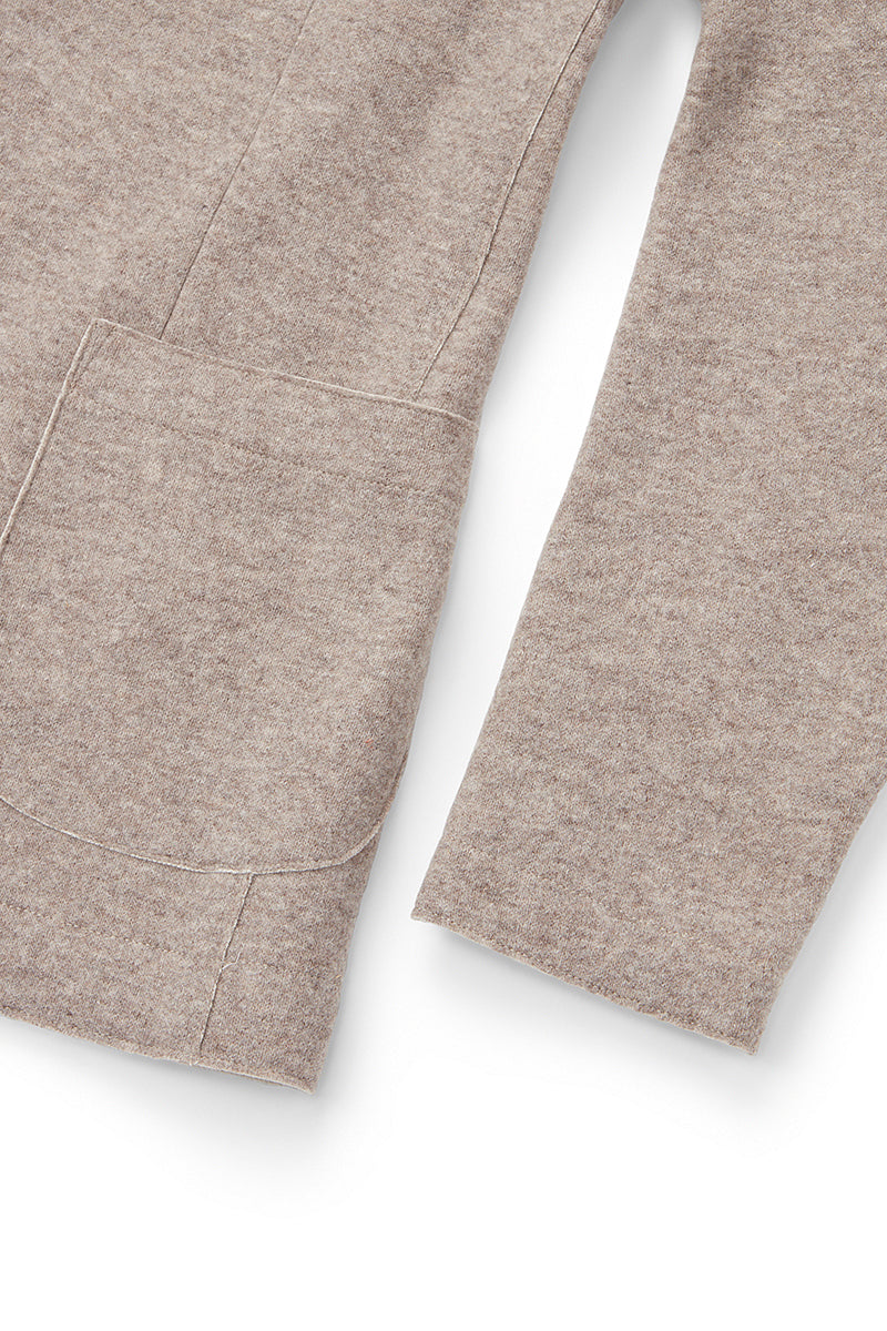 SOFT139 ライトボンディングジャケット / Col:COL1 グレイッシュベージュ