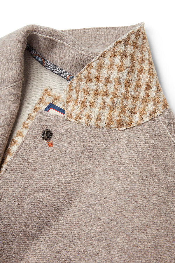 SOFT139 ライトボンディングジャケット / Col:COL1 グレイッシュベージュ