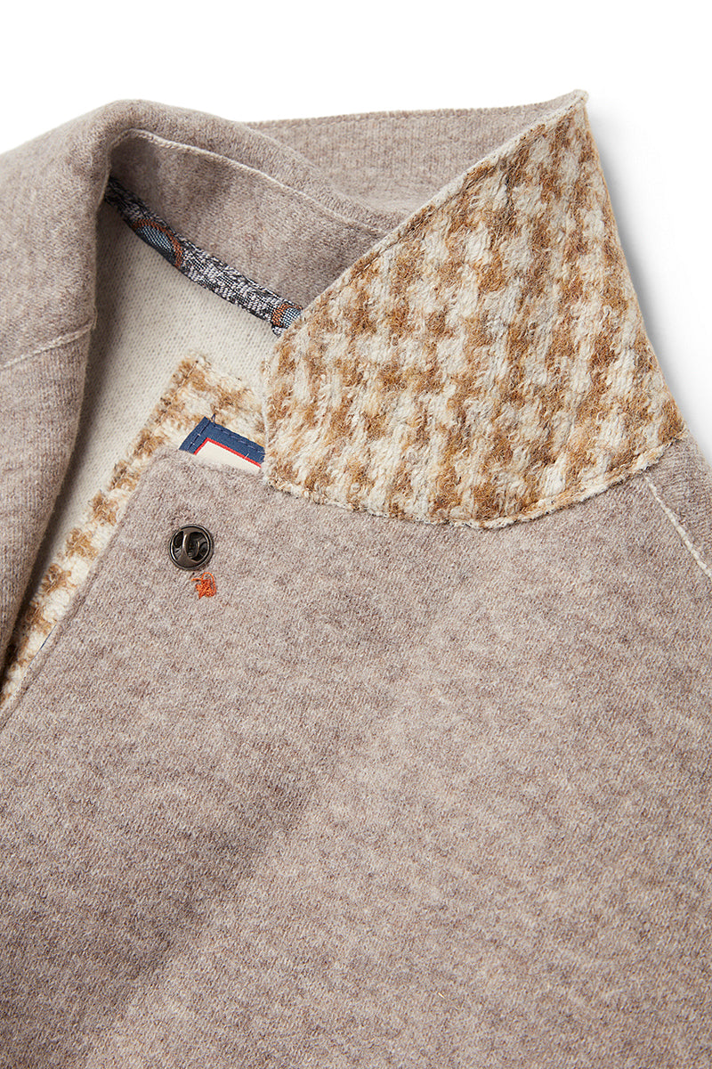 SOFT139 ライトボンディングジャケット / Col:COL1 グレイッシュベージュ