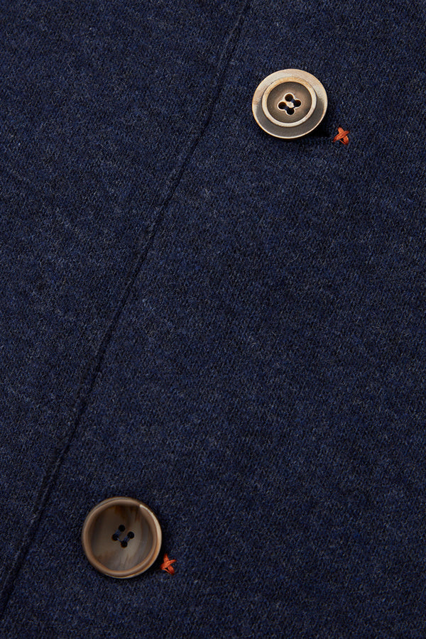 SOFT139 ライトボンディングジャケット / Col:COL3 ネイビー系