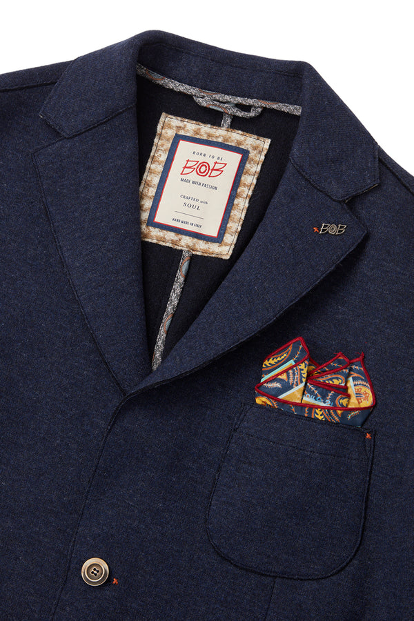 SOFT139 ライトボンディングジャケット / Col:COL3 ネイビー系