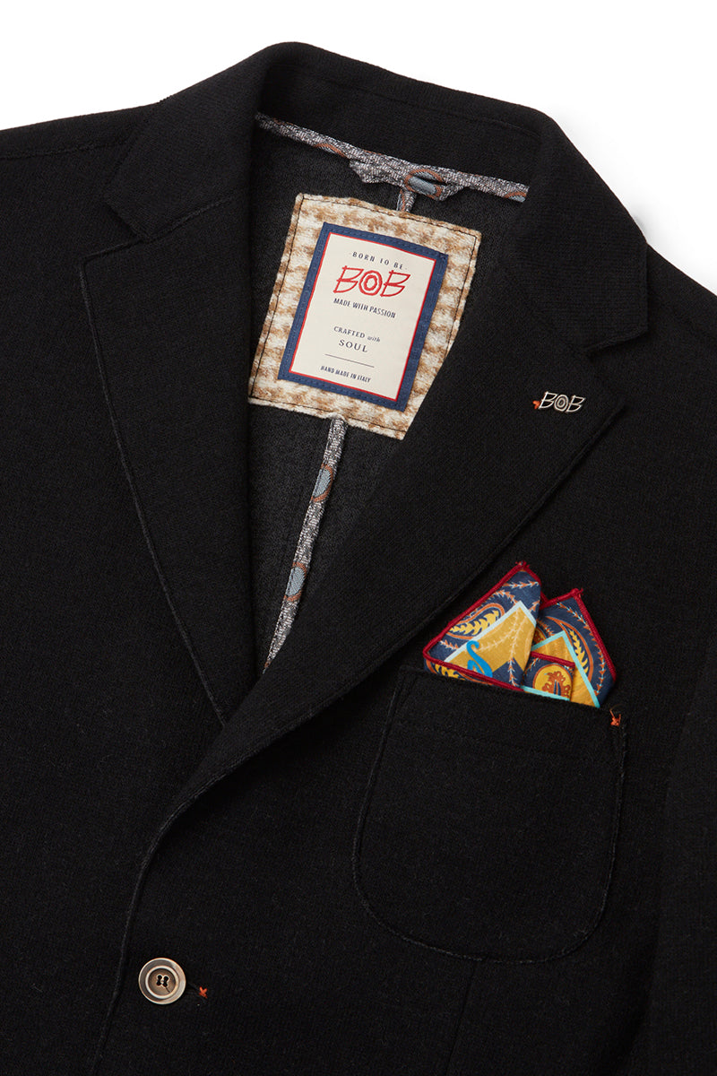 SOFT139 ライトボンディングジャケット / Col:COL5 ブラック