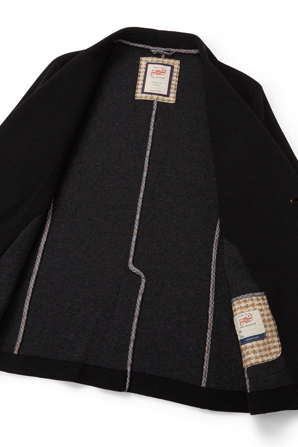 SOFT139 ライトボンディングジャケット / Col:COL5 ブラック