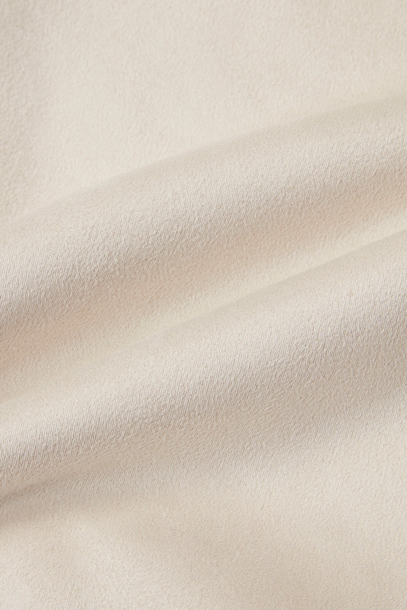 PAGE133 ニットスリーブボンバージャケット / Col:PANNA ホワイト系