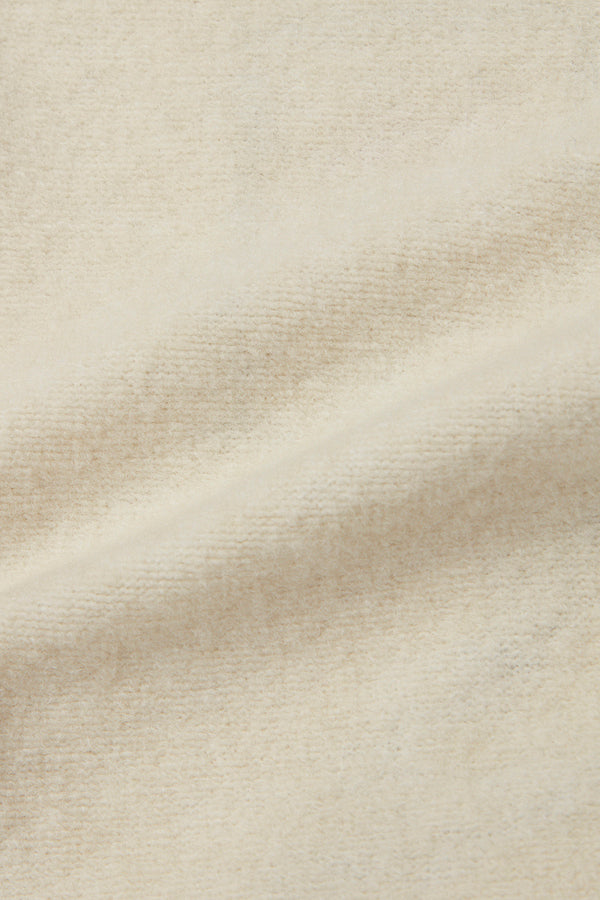 DRUG159 プレーンニットジレ / COL:PANNA ホワイト系