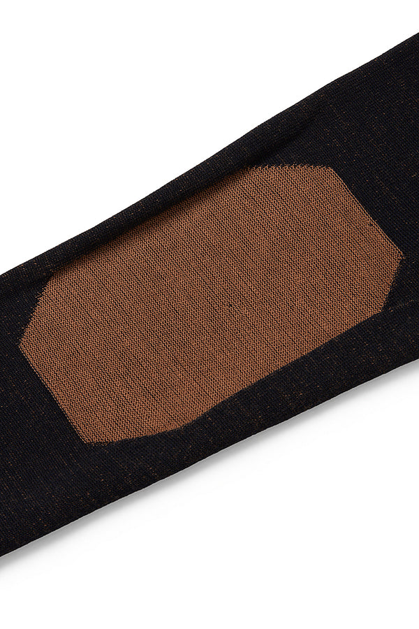 LUBE リバーシブルハイネックニット / COL:BLU&BEIGE ネイビー&ベージュ