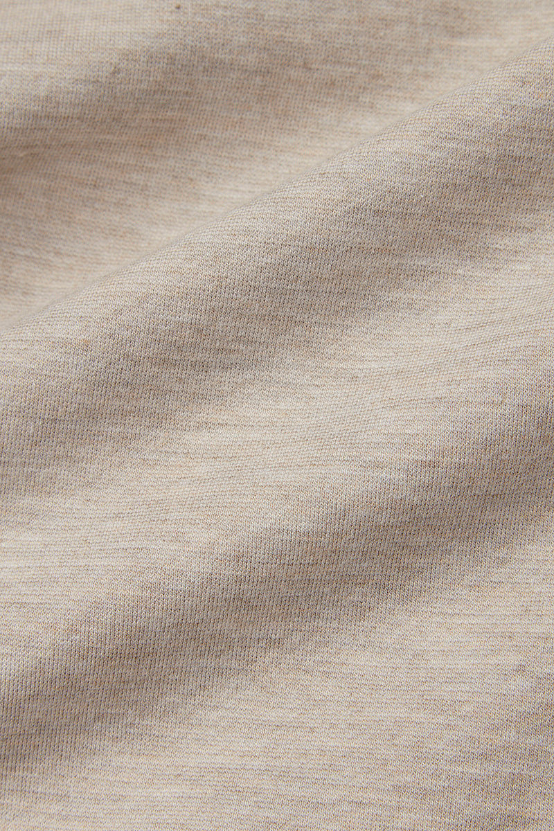 GOOVI114 ドローストリングストレッチイージーパンツ / COL:ECRU ライトベージュ系