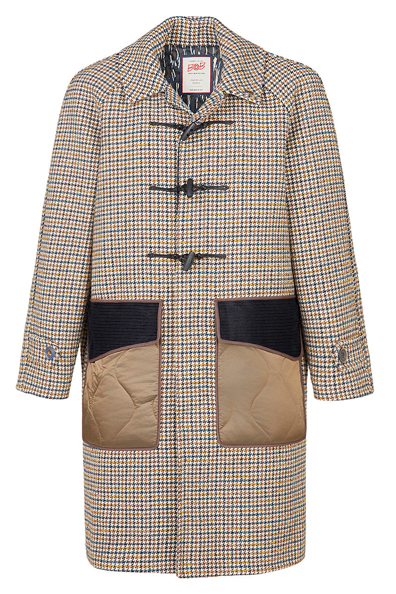 PASCAL136 バルマカーンコート / COL:VAR1 マルチカラー