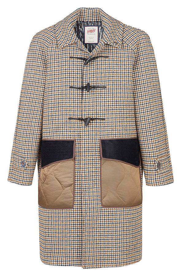 PASCAL136 バルマカーンコート / COL:VAR1 マルチカラー