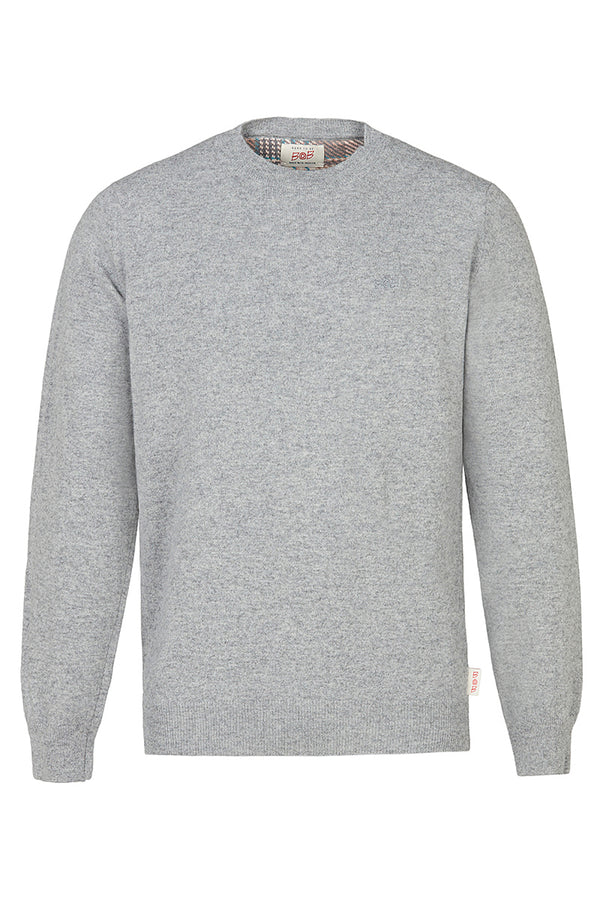 FOSTER カシミヤブレンドハイゲージニット / COL:LATTE ホワイト系