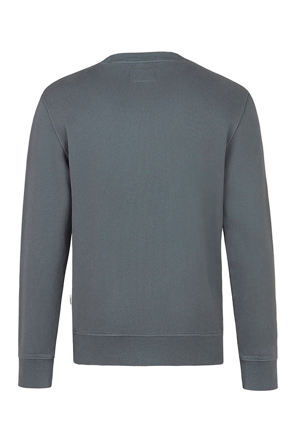 【B’lKER】 カレッジロゴスウェット / Col:FADED BLK フェードブラック