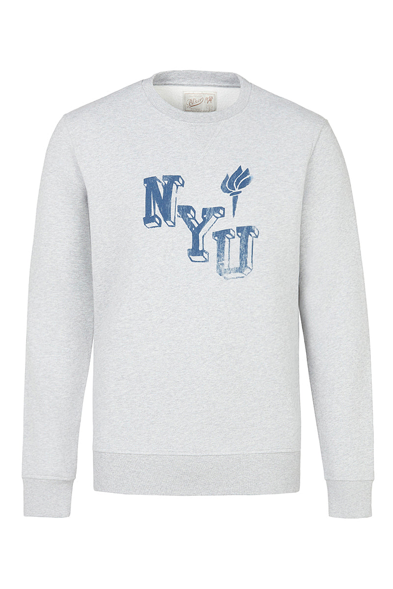 【B’lKER】 ヴィンテージロゴスウェット / Col:M.GREY グレー系