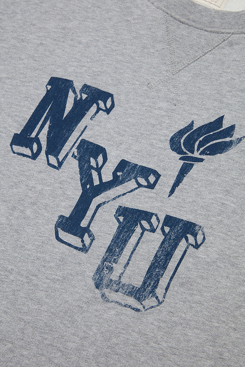 【B’lKER】 ヴィンテージロゴスウェット / Col:M.GREY グレー系