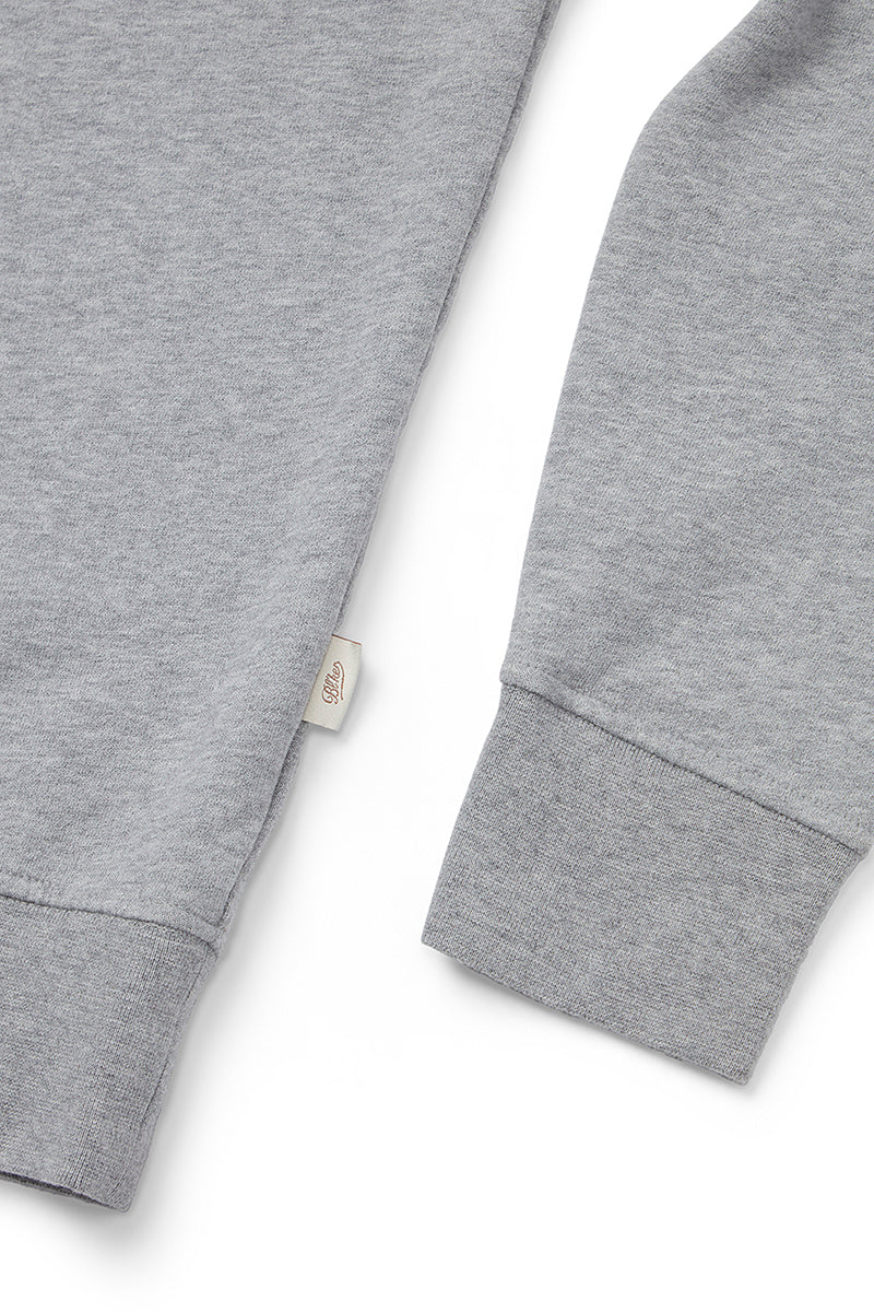 【B’lKER】 ヴィンテージロゴスウェット / Col:M.GREY グレー系