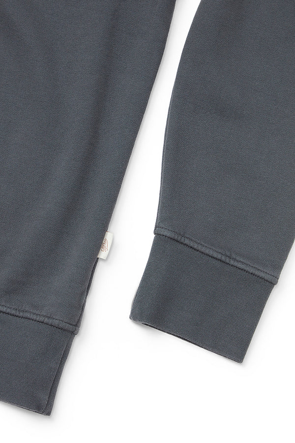 【B’lKER】 カレッジロゴスウェット / Col:FADED BLK フェードブラック