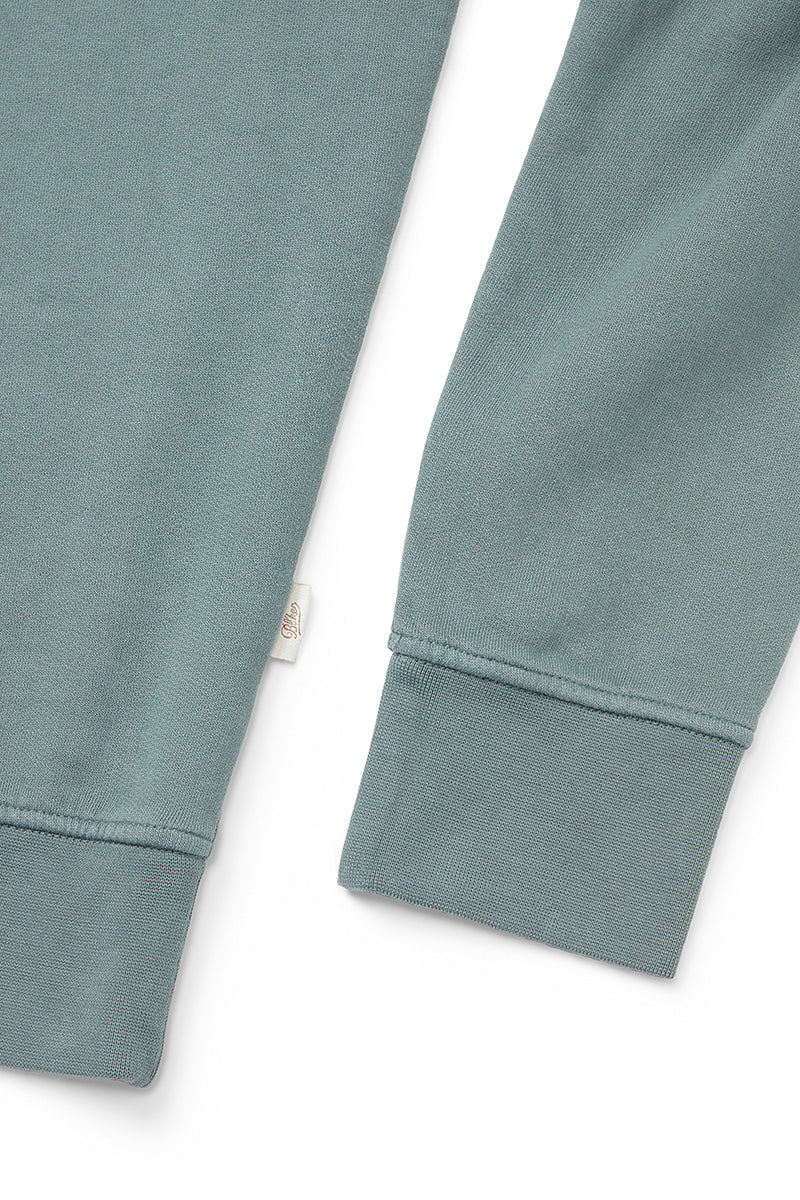 【B’lKER】 カレッジロゴスウェット / Col:GREEN グリーン