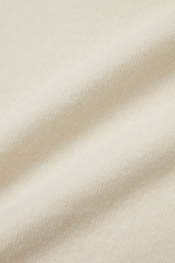 RIVER カシミヤブレンドタートルネックニット / COL:LATTE ホワイト系