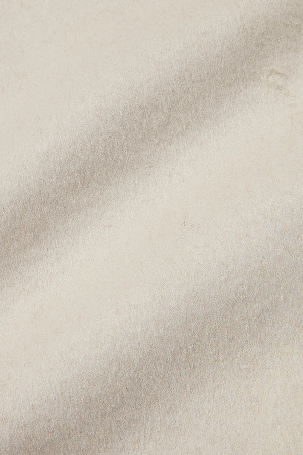 OPEN ハンドペイントデザインチェスターコート / COL:PANNA