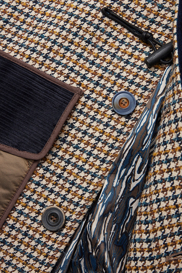 PASCAL136 バルマカーンコート / COL:VAR1 マルチカラー