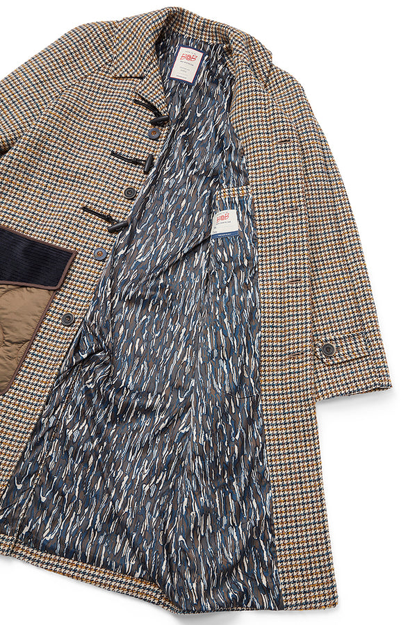 PASCAL136 バルマカーンコート / COL:VAR1 マルチカラー