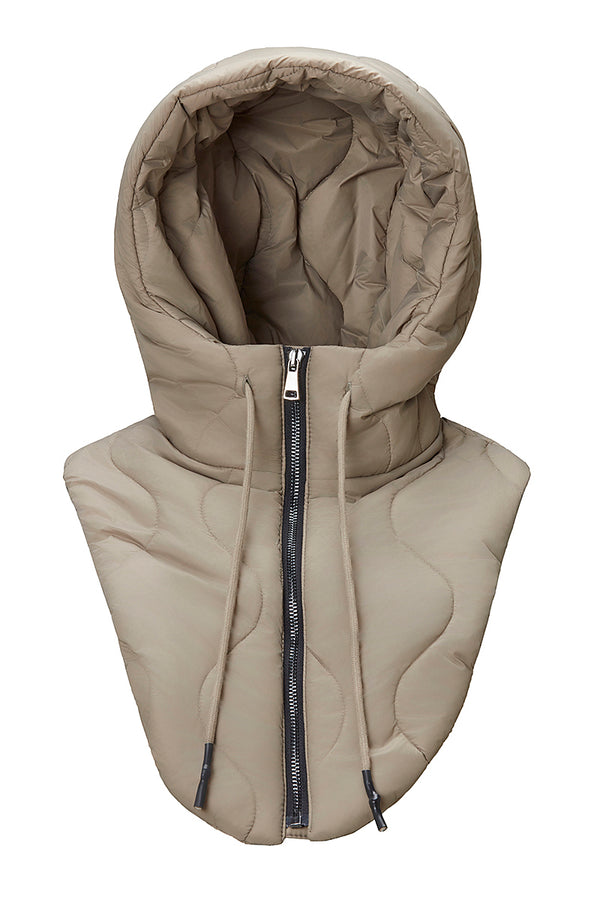 HOOD2 MID フーデッドネックウォーマー / COL:TORTORA