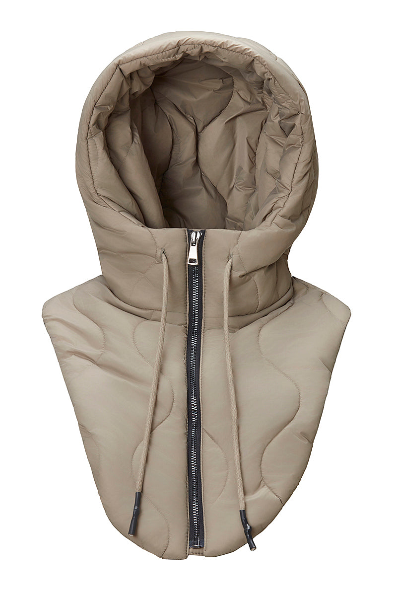 HOOD2 MID フーデッドネックウォーマー / COL:TORTORA