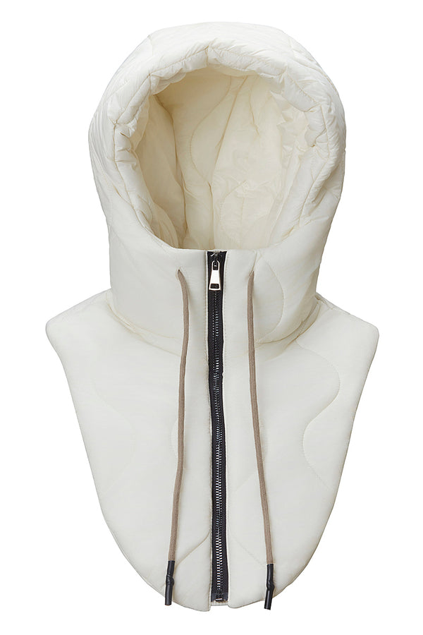 HOOD2 MID フーデッドネックウォーマー / COL:TORTORA