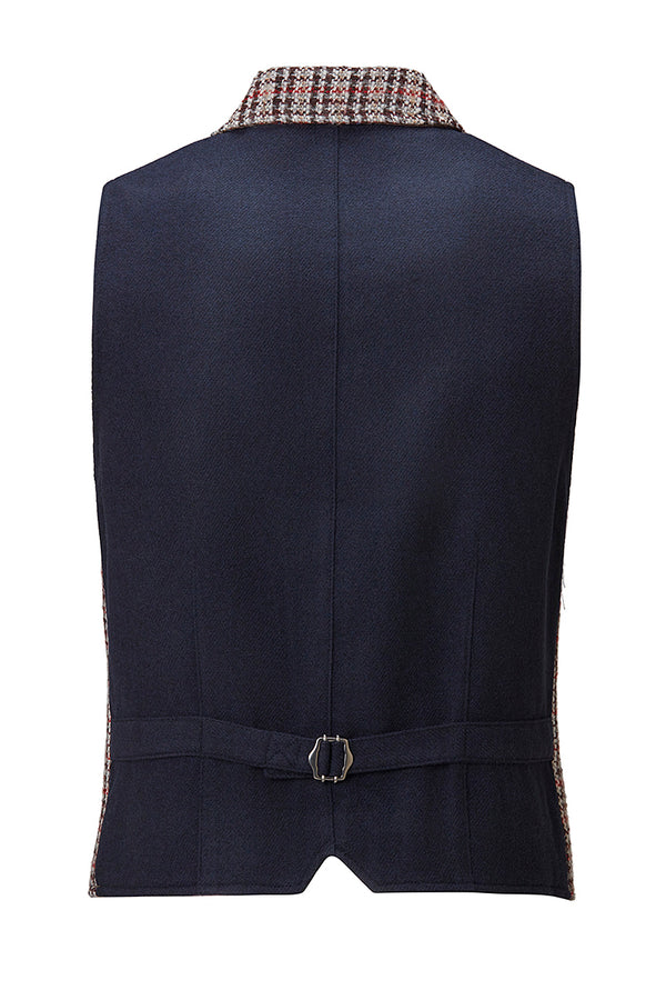 OFF123 ガンクラブチェックパターンジレ / COL:VAR3 レッド系