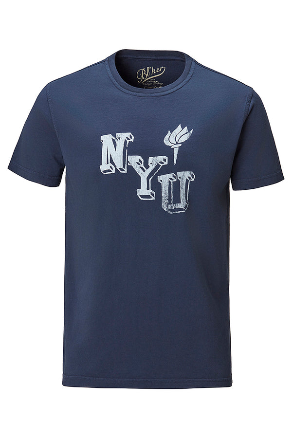 【B’lKER】 ヴィンテージロゴTシャツ / Col:NAVY ネイビー