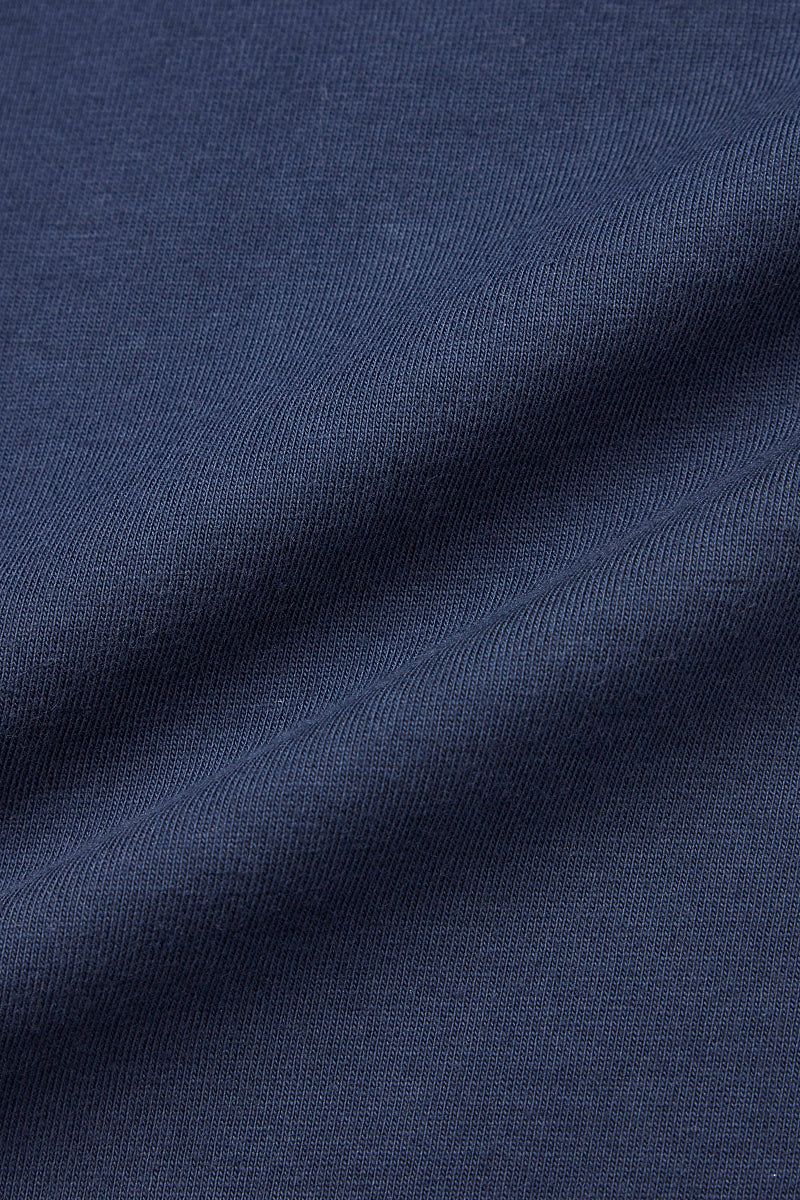 【B’lKER】 ヴィンテージロゴTシャツ / Col:NAVY ネイビー