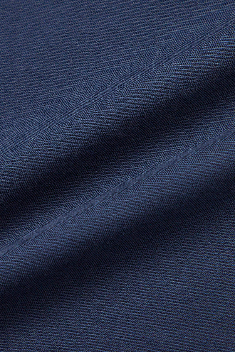 【B’lKER】 カレッジロゴロゴTシャツ / Col:NAVY