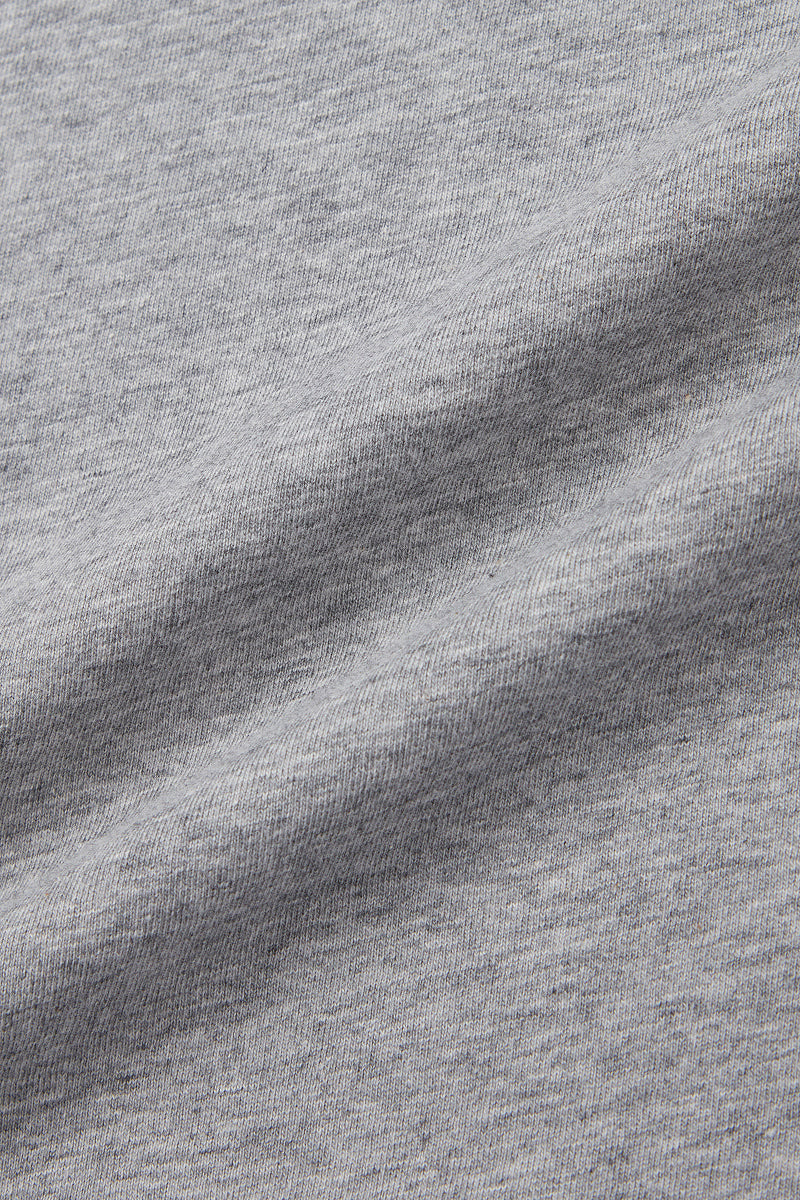 【B’lKER】 ヴィンテージロゴTシャツ / Col:M.GREY グレー