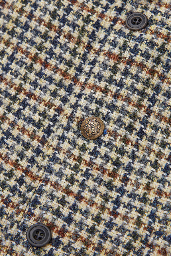 OFF123 ガンクラブチェックパターンジレ / COL:VAR1 グリーン系