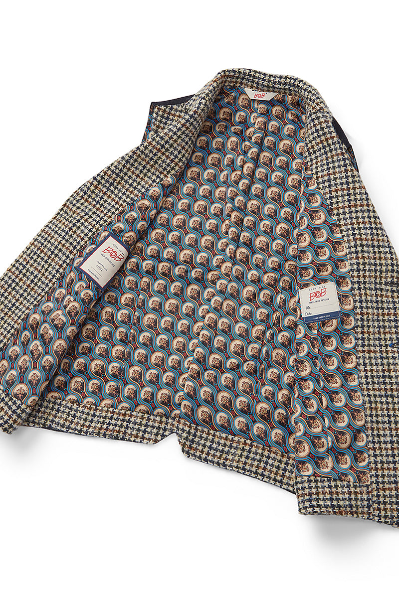 OFF123 ガンクラブチェックパターンジレ / COL:VAR1 グリーン系