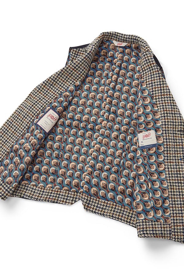 OFF123 ガンクラブチェックパターンジレ / COL:VAR1 グリーン系