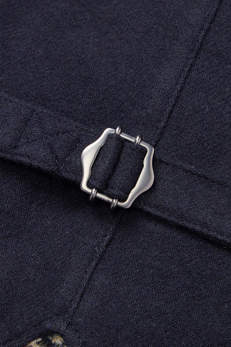 OFF123 ガンクラブチェックパターンジレ / COL:VAR1 グリーン系