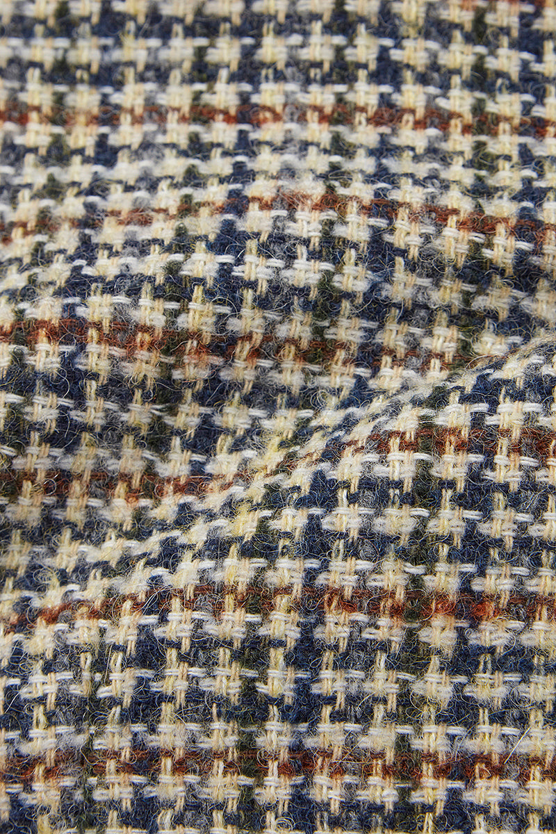 OFF123 ガンクラブチェックパターンジレ / COL:VAR1 グリーン系