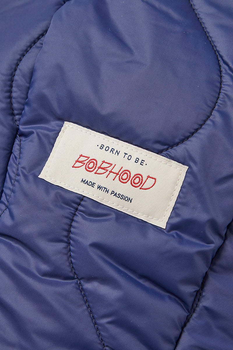 HOOD2 MID フーデッドネックウォーマー / COL:BLU