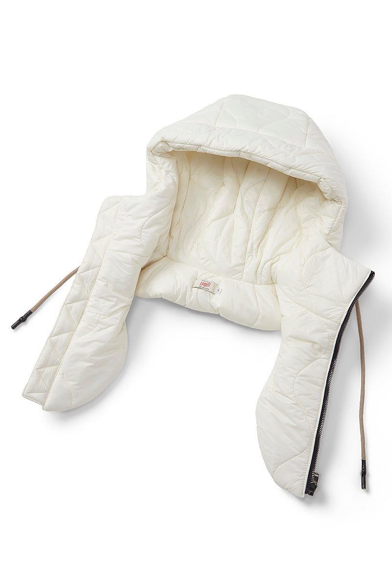 HOOD2 MID フーデッドネックウォーマー / COL:PANNA