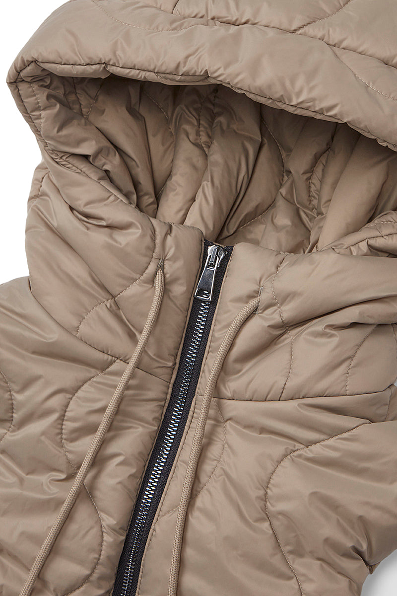 HOOD2 MID フーデッドネックウォーマー / COL:TORTORA