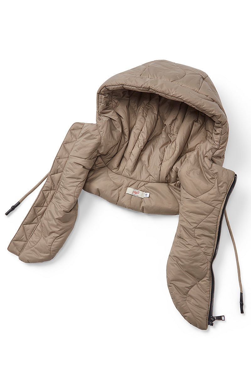 HOOD2 MID フーデッドネックウォーマー / COL:TORTORA