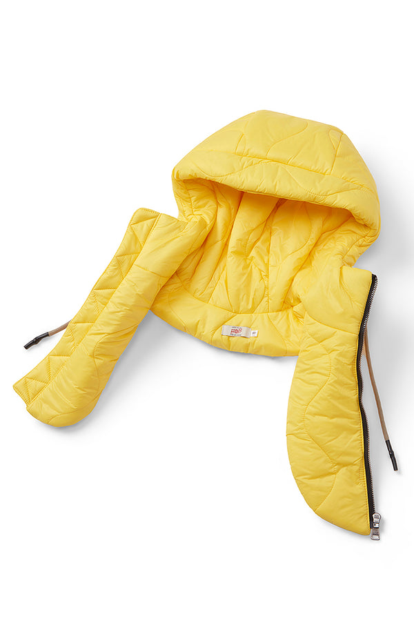 HOOD2 MID フーデッドネックウォーマー / COL:GIALLO