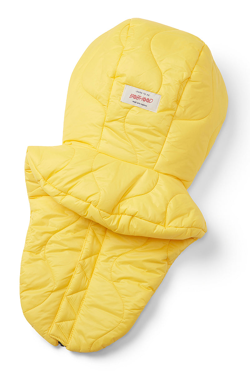 HOOD2 MID フーデッドネックウォーマー / COL:GIALLO