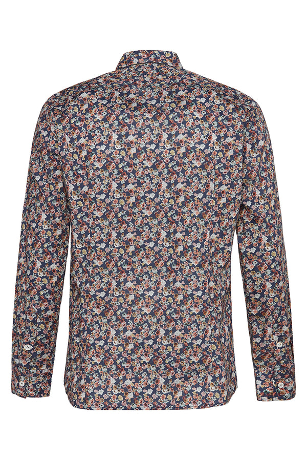 TUTOR505 フラワープリントシャツ / UNICA マルチカラー