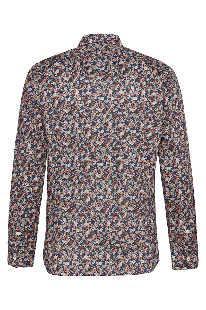 TUTOR505 フラワープリントシャツ / UNICA マルチカラー