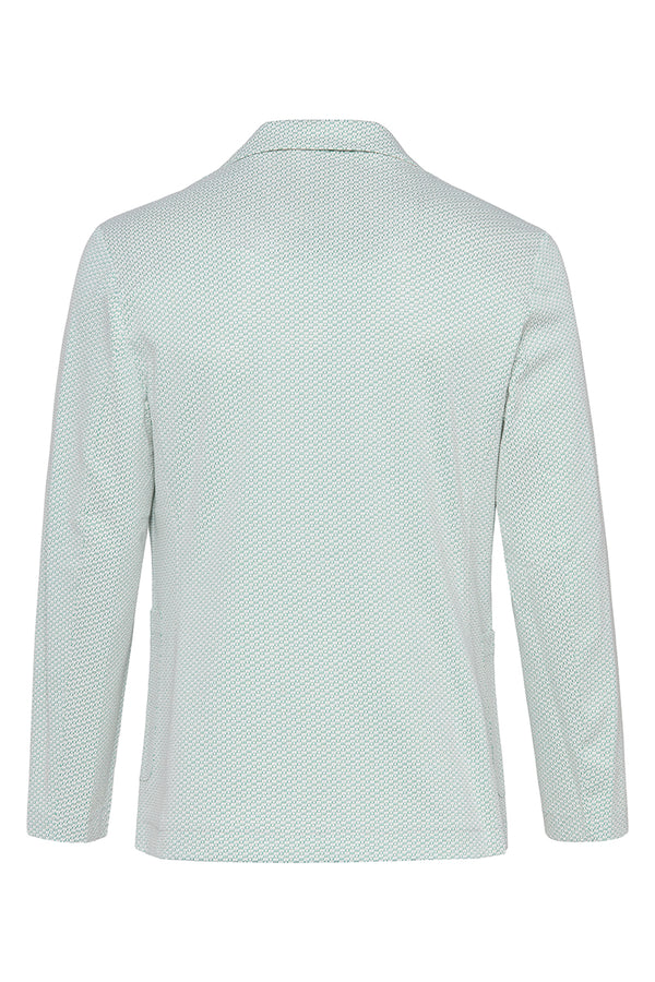 JAKE586 ロゴジャガードジャケット / SMERALDO エメラルド