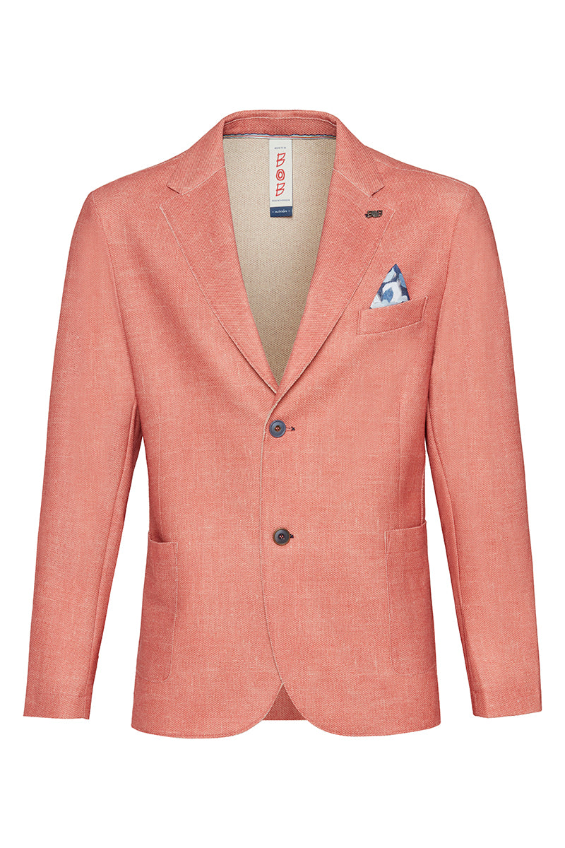 PICKY591U スラブメランジイージージャケット / CORALLO コーラル