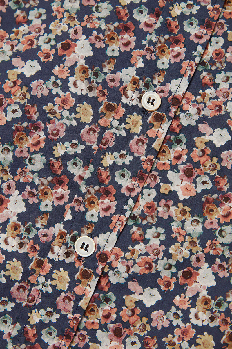 TUTOR505 フラワープリントシャツ / UNICA マルチカラー
