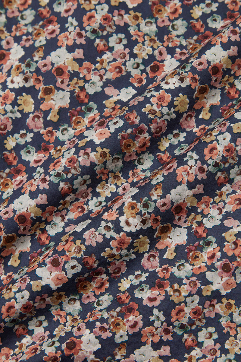 TUTOR505 フラワープリントシャツ / UNICA マルチカラー